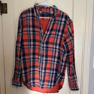 Ralph Lauren Men's Plaid Shirt